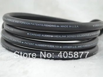 

Hexlink series golden 5 audio power cable DIY hifi cable