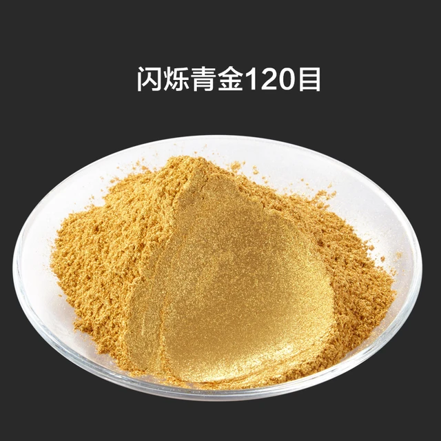 Gold gold powder pigment powder paint Powder 100gin Body Glitter from