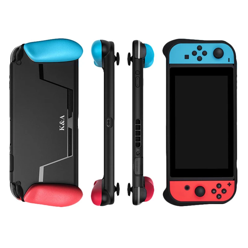 Мягкий защитный чехол для Nintendo Switch черный NS NX консоль из ТПУ ручка Nintendo|Сумки| |