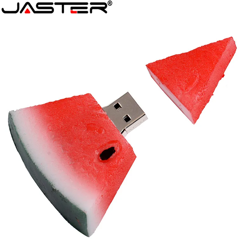 Usb флеш накопитель JASTER в виде арбуза 64 ГБ 8 16 32 ГБ|USB флэш-накопители| |