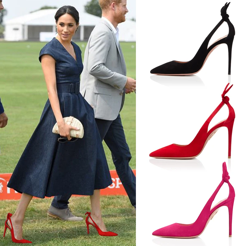 10cm 10cm Verknotet 10cm Punkt Party 5cm Nude Zurück Kappe Neue 105 Damen 5cm Heels Rot Chic Für 8 Pumpen 8 Frauen 8 Schuhe High Nette Kleid 5cm 10cm Wildleder 5cm Ankunft 8 wFqdpF
