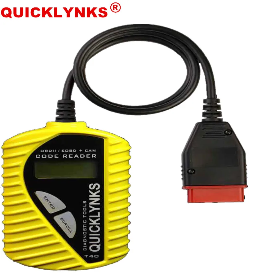 

Original Factory OBD2 Scanner/Auto Basic Code Reader T40 Multilingual One Year Warranty