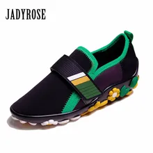 Jady Rose/модные женские туфли на плоской подошве; tenis feminino; дышащие Эспадрильи на платформе; женские повседневные лоферы; женская обувь на плоской подошве