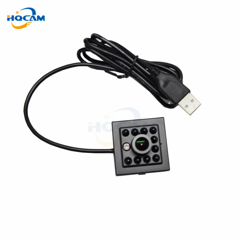 HQCAM 2,0 мегапикселя 1080 P Высокое скорость 30fps/60fps/120fps видеонаблюдения usb 2,0 порты и разъёмы UVC 1,1 Мини ИК инфракрасный Камера ночное видение