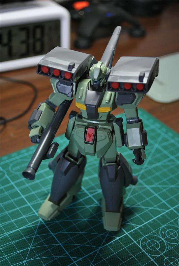 Bandai Gundam 1/144 HGUC RGM 89S Старк JEGAN мобильный костюм фигурки сборные модели Наборы