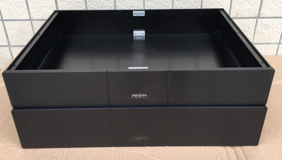 DIY BOX Naim all aluminum 430*70*310 усилитель шасси|Усилители мощности| |