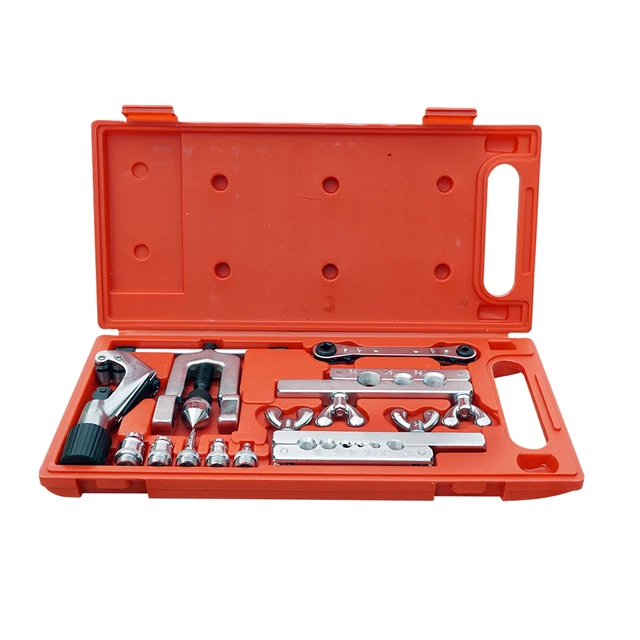 Flaring Swaging Tool Kit Tube Pipe Expander Air Condition Refrigerationin Tool Parts from Tools