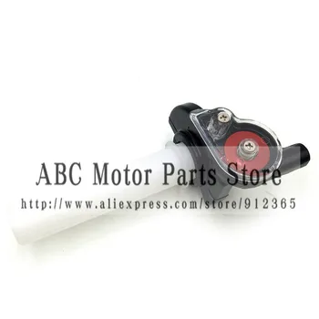 

1/8 quick turn throttle control aluminum throttle settle for dirt bike, pit bike spare parts