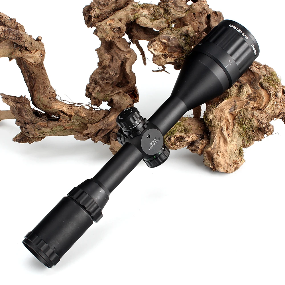 SNIPER LT 3-9X50AOL 1 inch Full Size Tactical Optical Sight Illuminate Mil-Dot RifleScopes Locking Resetting Hunting Rifle Scope (9)