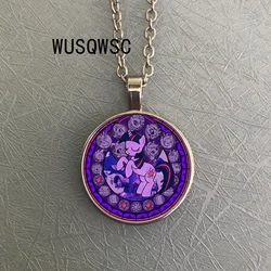 Wusqwsc Cartoon My Little Horse Baoli Poni Series Collar Mágico Lindo Del Arco Iris de Cristal Joya Colgante Collar Regalo de Cumpleaños de Niña Wusqwsc Cartoon My Little Horse Baoli Poni Series Collar Mágico Lindo Del Arco Iris de Cristal Joya Colgante Collar Regalo de Cumpleaños de Niña