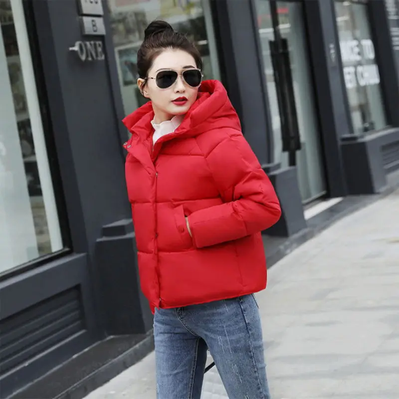 

Autumn Winter Jacket Women Coat Fashion Female Down Jacket Women Parkas Casual Jackets Inverno Parka Wadded Clothing