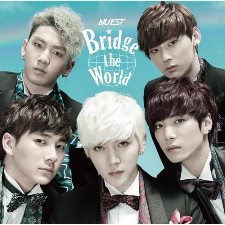 

NUEST NUEST 1ST JAPAN ALBUM / BRIDGE THE WORLD Release Date 2015-11-23 KPOP ALBUM
