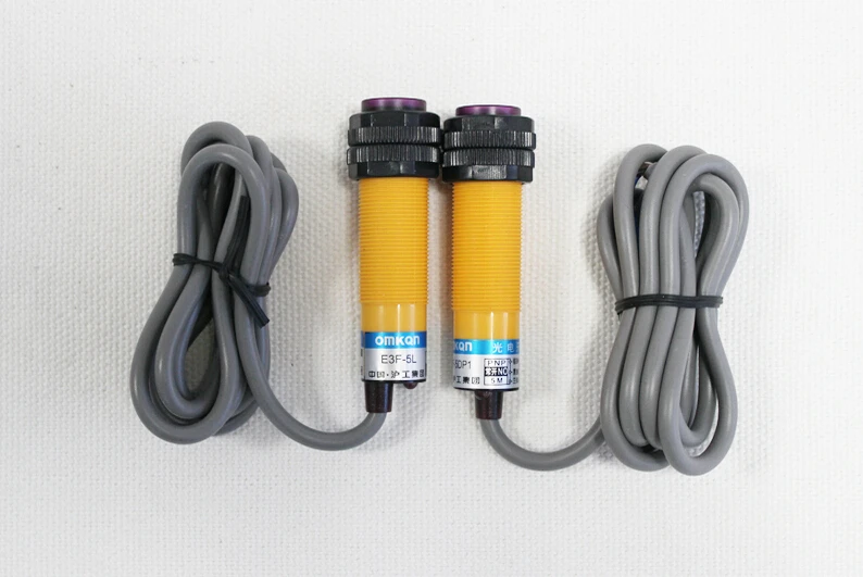 

Photoelectric switch E3F-5DP1-5L (one couple) PNP NO DC sensor switch transducer Bijection reflection