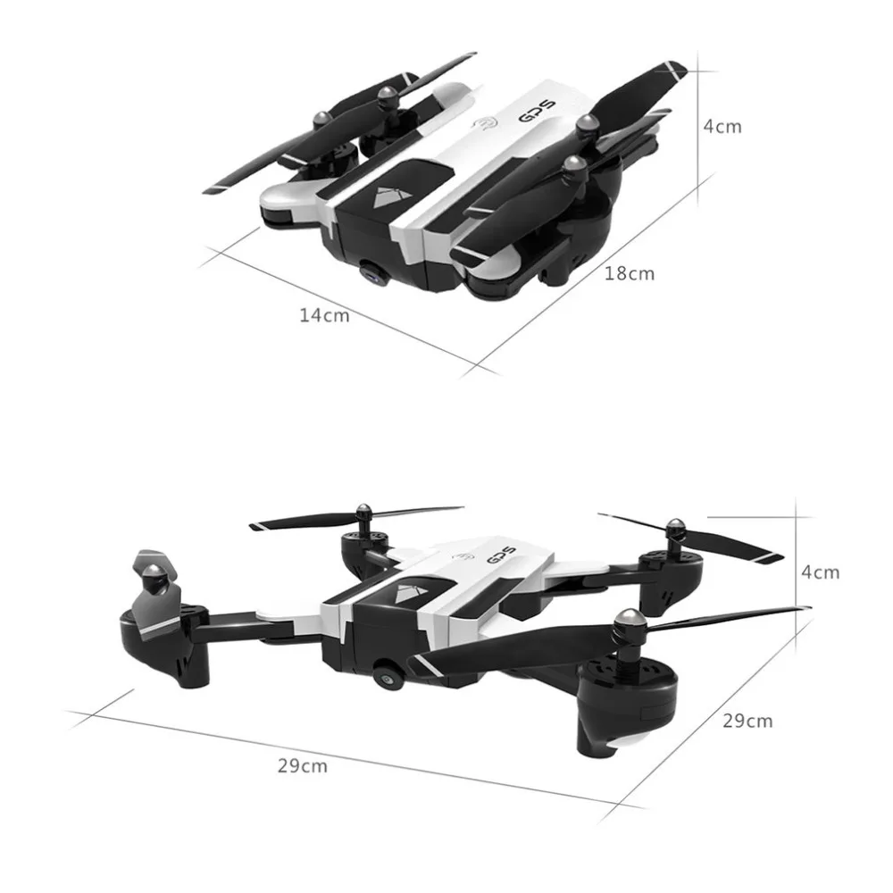 SG900 S 2 4 г Радиоуправляемый Дрон складной Selfie Smart GPS FPV Quadcopter с 1080P цифровой камерой