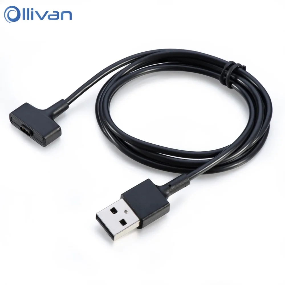 

Ollivan 1M Magnetic USB Charging Cable Cord for Fitbit Ionic Smart Watch Charger Replacement USB Cable For Fitbit Ionic Watch