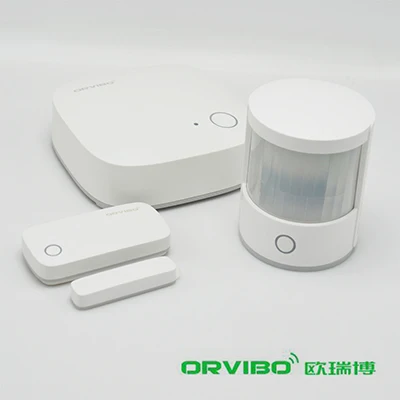 Orvibo ZigBee комплект для безопасности умного дома, профессиональный пульт дистанционного управления, Zigbee датчик движения, датчик двери и окна - Цвет: Kit 1