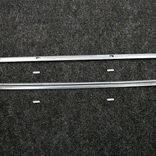 Стиль; комплект из 2 предметов для Toyota Land Cruiser LC200 18 весы для багажа Продольный брус крыши багажник на крышу