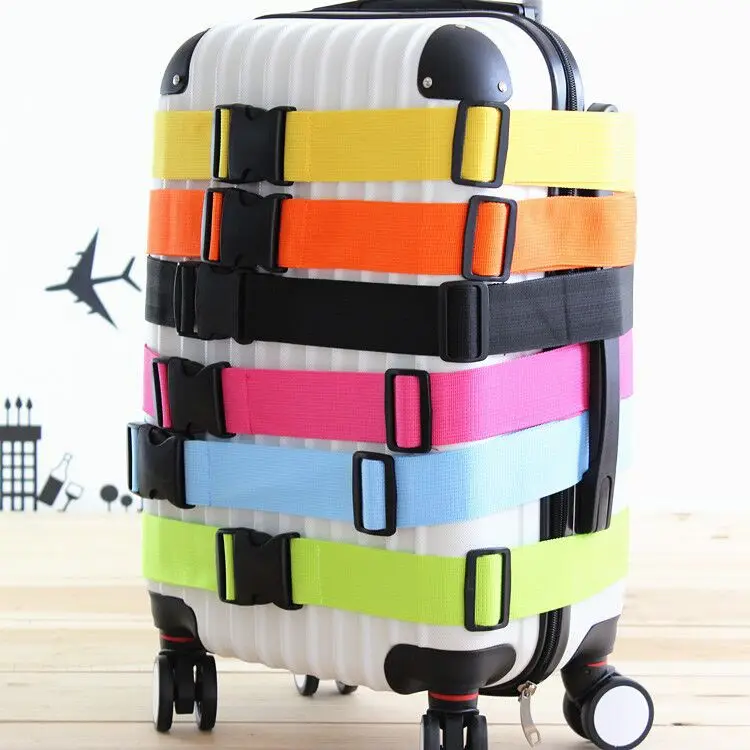 OKOKC нейлоновые дорожные ремни для багажа с багажной пряжкой карамельного цвета багажные ремни аксессуары для путешествий