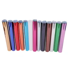 SUNICE металлический светильник теплопередача виниловые блестки ПУ термопресс Футболка утюг на HTV печать 17 цветов на выбор 1 рулон 50 см x 25 м