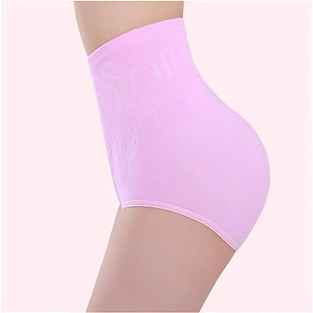 Трусики сексуальное нижнее белье Для женщин высокое корсет краткое Body Shaper чистый