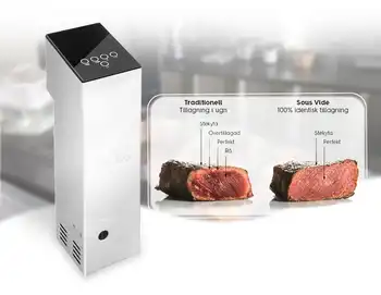 ITOP Electric Sous Vide Use with Vacuum Sealer Cook Vacuum-packed Food Thermal Immersion Circulator