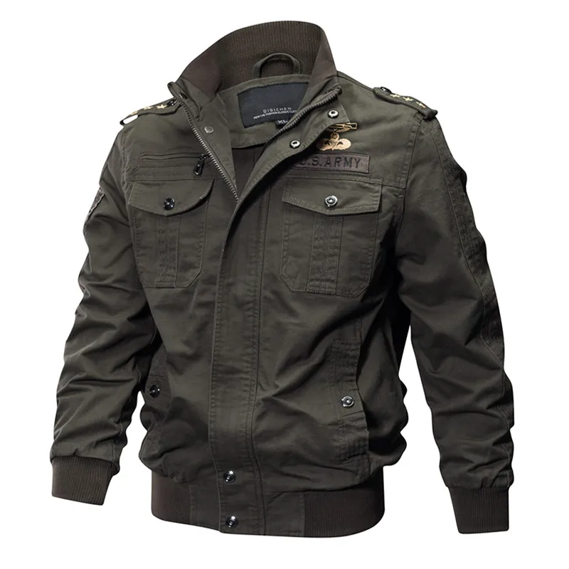 Army Fueler Jacket - Army Military