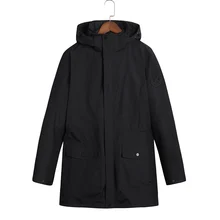 8XL 7XL 6XL Winter Cotton-padded Clothes Long Youth Increase Fertilizer Enlarge Loose Coat The Fat Jacket Overcoat Two-in-one