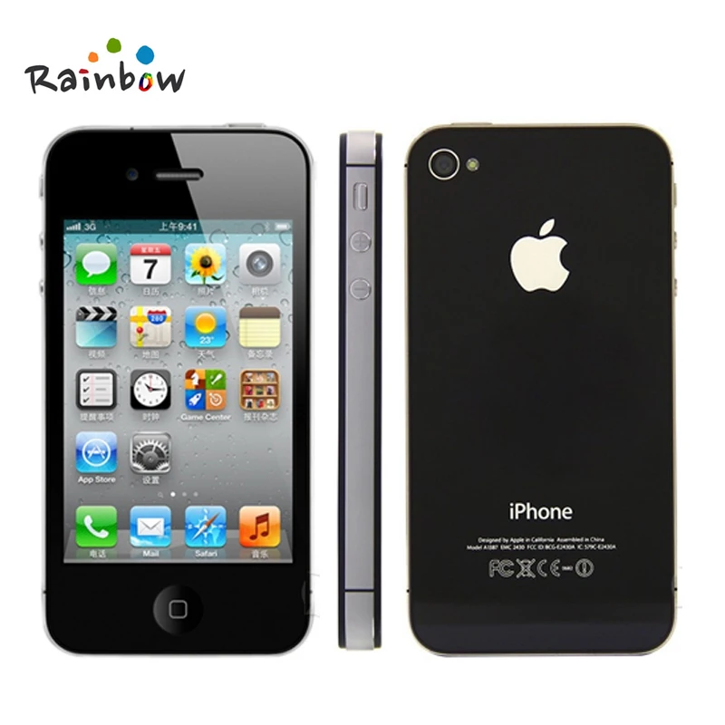 verkeer Brochure Toevallig Apple iPhone 4S Originele Factory Unlocked 3.5 Screen 16 GB/32 GB Opslag  Dual Core Mobiele Telefoons|cell phones|iphone 4s originaldual core -  AliExpress