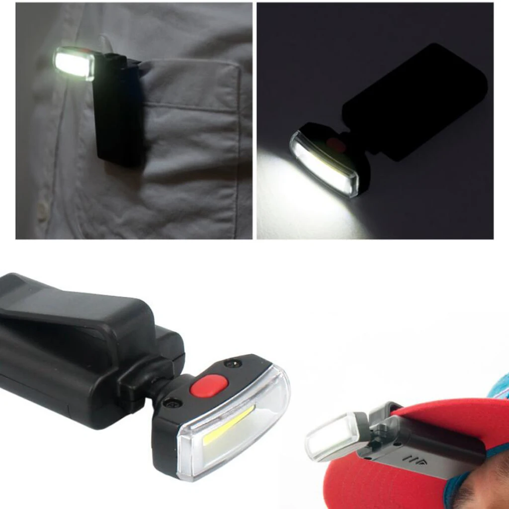 

Outdoor Super Bright Headlamp Cap Lights Hands-free COB Led Light for Fishing Hunting Camping Biking Cycling Tools