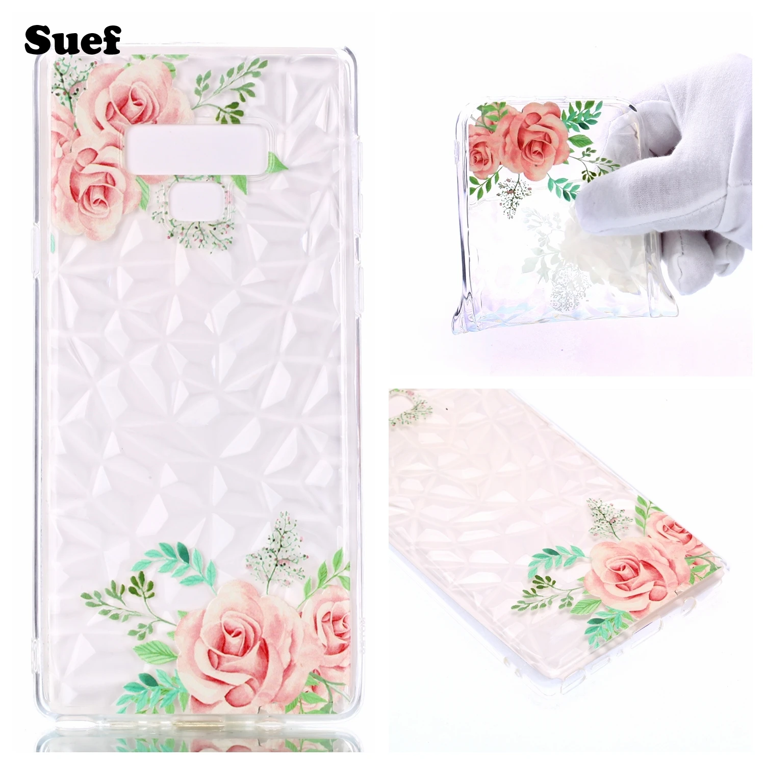 Case For Samsung Galaxy Note9 Cover SM-N960F/DS Protect Note 9 Coque SM-N960N |