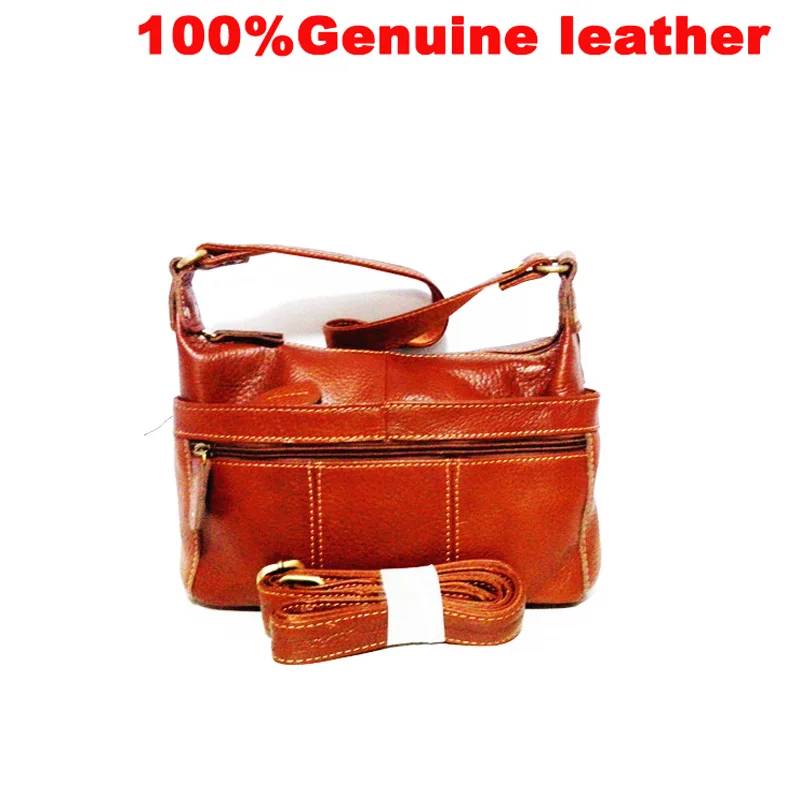 

High quality new female shoulder bags fashion designer genuine leather crossbody soft naivety small messenger women bag black