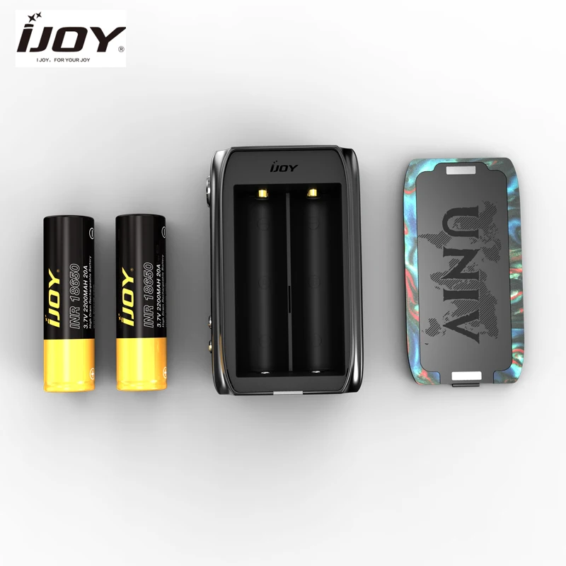 Новейший ijoy SHOGUN UNIV мод 180 Вт бокс мод для электронных сигарет питание от dual 18650 для Катана SUBOHM Танк против DRAG 157 Вт drag 2