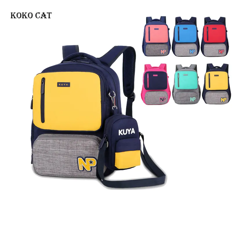 

Kids School Backpacks Orthopedic Bookbags for Primary School Student Ultralight Children Knapsack Mochila Infantil Escolar