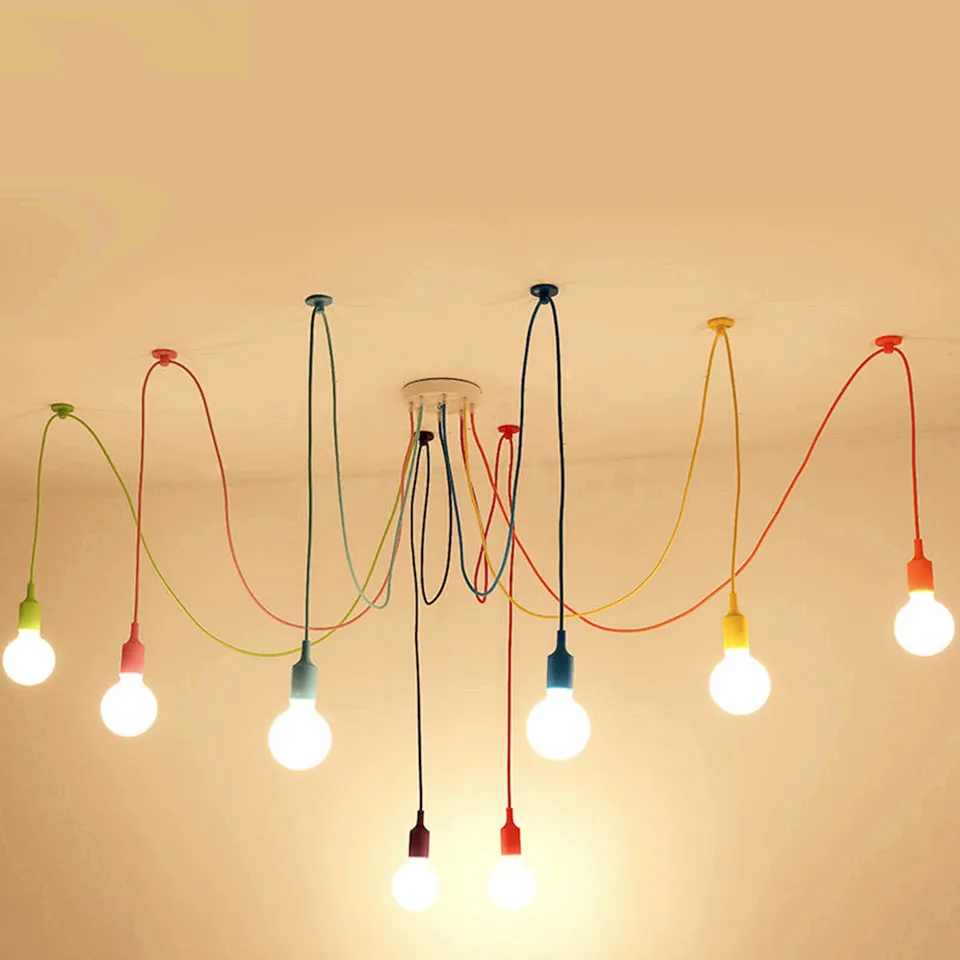 1 multiple color pendant