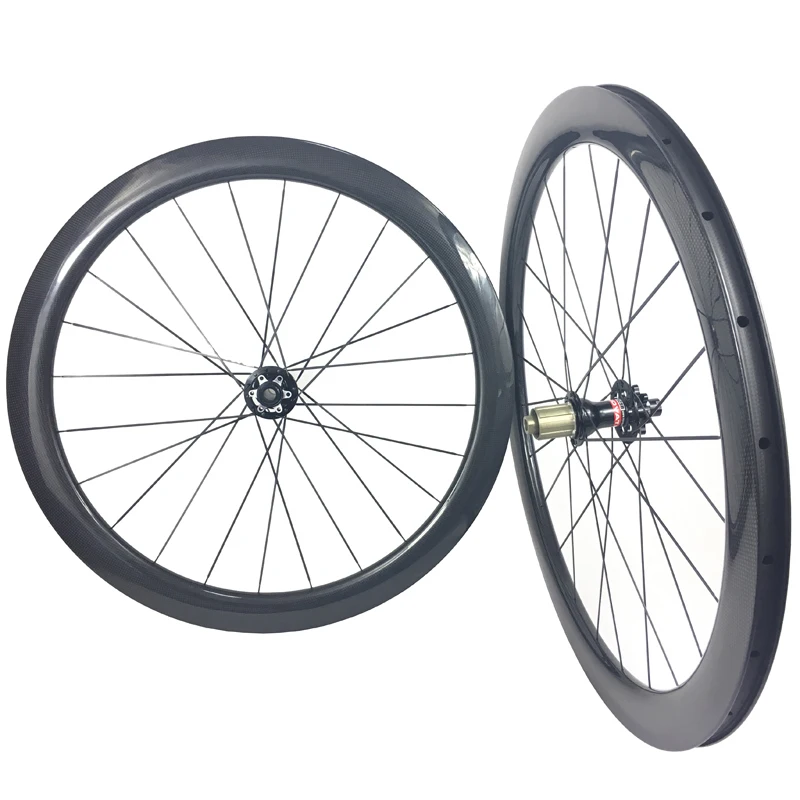 Buy 700C 50mm deep tubeless 25 wide road disc bicycle