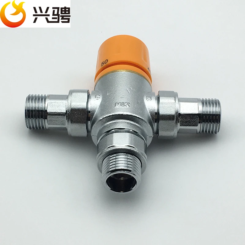 Автоматический термостатический смесительный клапан термостатический кран DN15 20 25 40