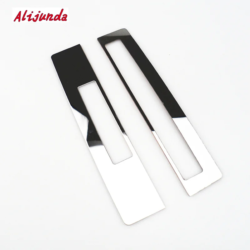 

Alijunda stainless steel trim front rear reading Lamp decoration circle cover for Chevrolet Cruze Sedan Hatchback accessories