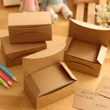 100 шт крафт бумажные карты Стикеры для заметок свадебный подарок спасибо карты закладки с ярлыками изделия из бумаги коричневый белый
