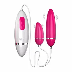 Секс-игрушки для взрослых вибратор для женщин Multi 12 частота две заглушки любимые Яйца Вибратор Vibes, мини-проводной массового q70904