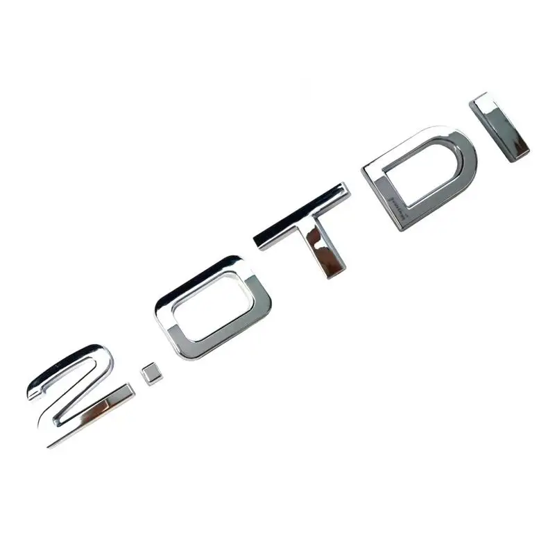 1 pc/lote frete grátis custo abs 2.0tdi emblema emblema emblema adesivo