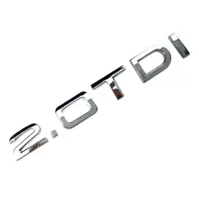 1 pc/lote frete grátis custo abs 2.0tdi emblema emblema emblema adesivo