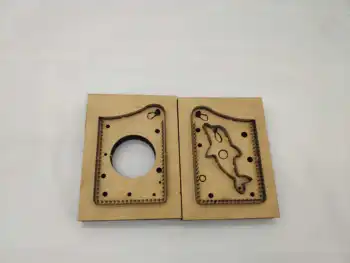 

DIY designer leather craft card holder decoration template set die cutting knife mould