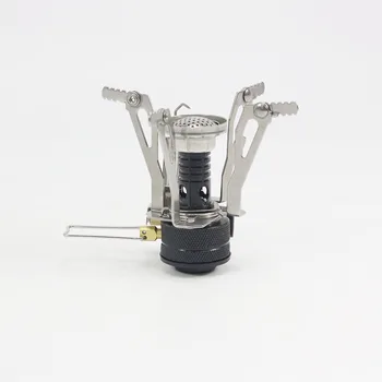 

Miniature furnace head outdoor camping integrated furnace electronic ignition furnace head outdoor ultra light furnace head