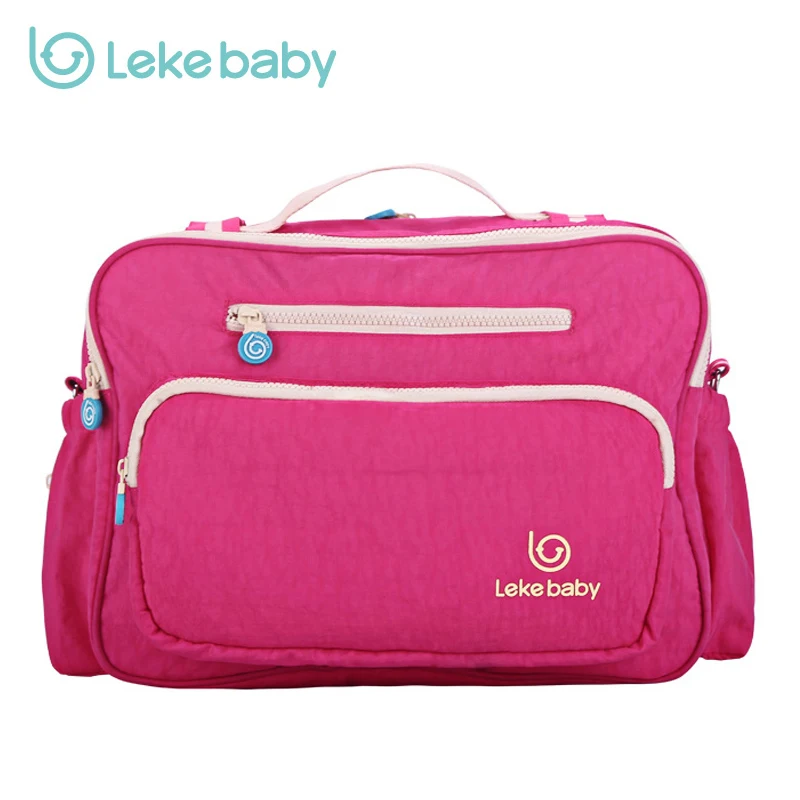 Многофункциональная сумка для мам Lekebaby однотонные сумки подгузников