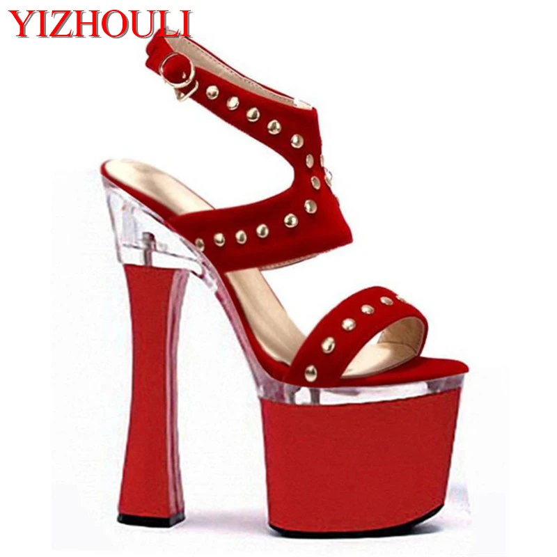 seven inch high heels