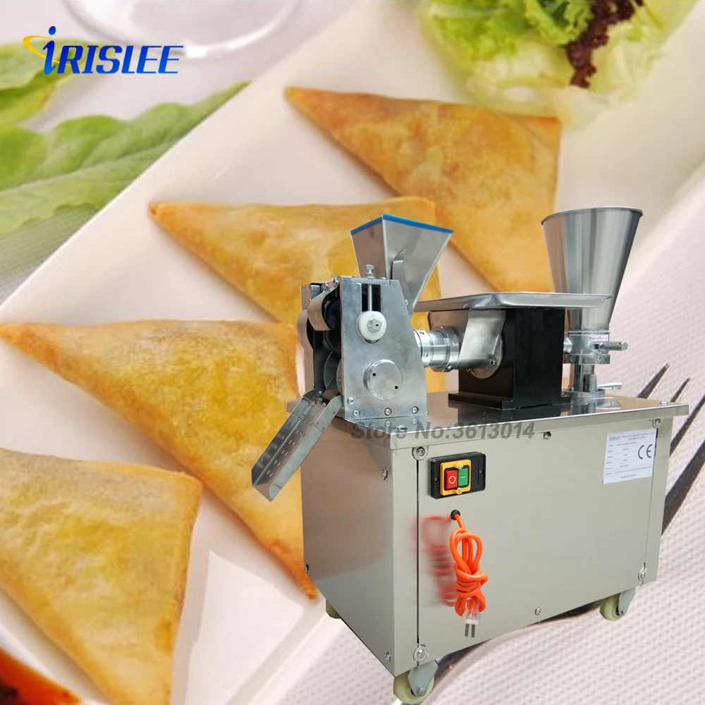 

110v samosa dumpling spring roll machine home dumpling making machine Automatic samosa Making Machine