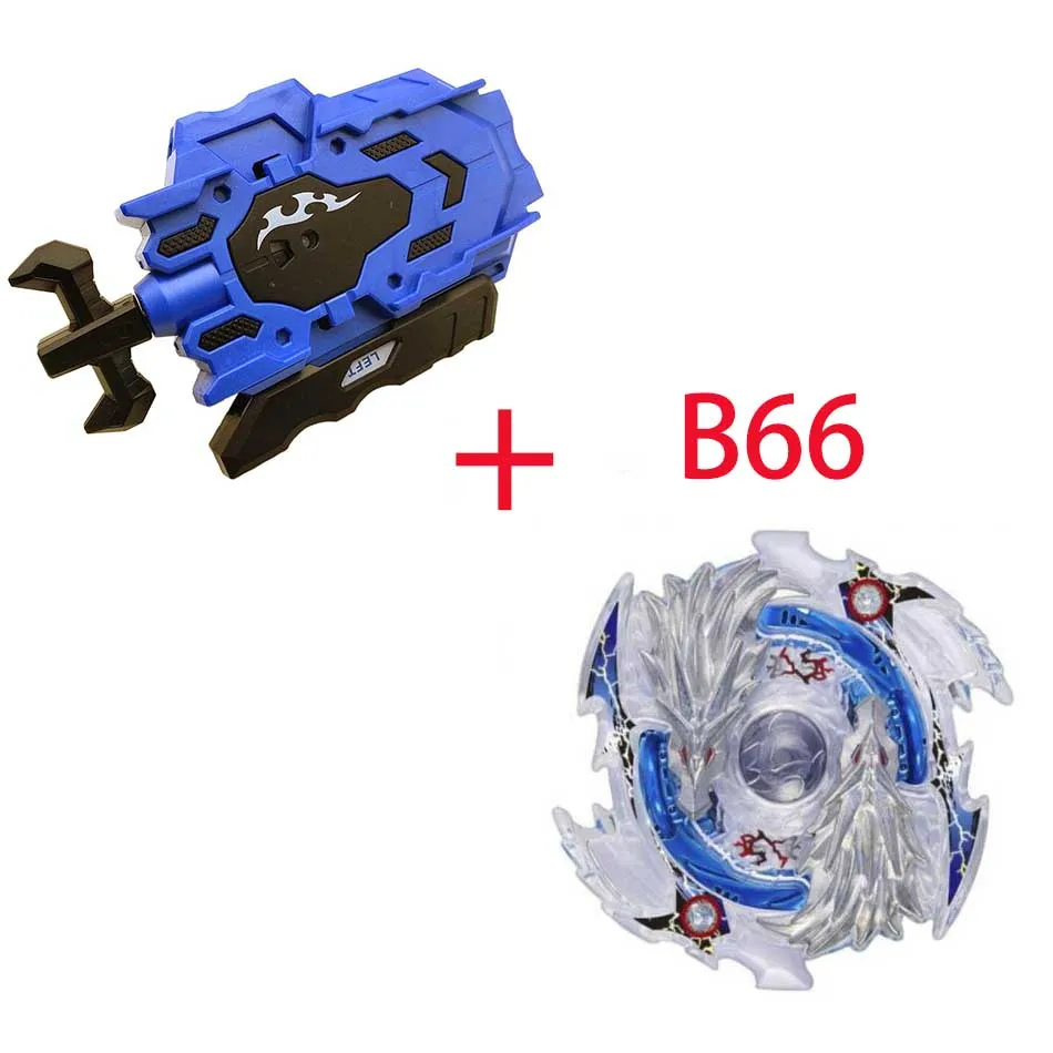 Горячие стили B122 Beyblade Металл Fusion Bayblade Brust Топ Bayblade burst bay blade Launcher Bayblade игрушки для детей Подарки - Цвет: B66