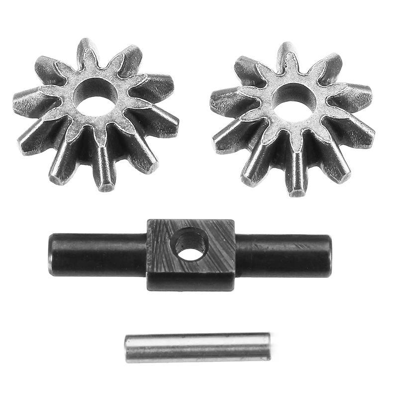 

New 10T Differential Bevel Gear Set 511000 For FS Racing FS53692 1/10 RC Car Parts