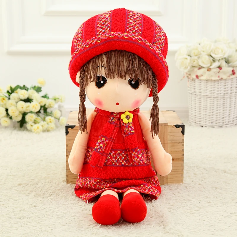 45 см Новое поступление RagDoll Мягкие игрушки Плюшевые Свадебные Тряпичные куклы