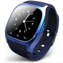 Wearable Devices Smart Bluetooth Watch Smartwatch M26 With LED Display Barometer Alitmeter Music Pedometer For Android